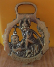 Brass vintage lucky for sale  PAIGNTON