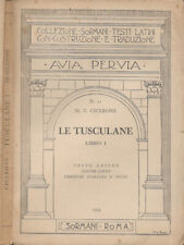 Tusculane. libro marco usato  Italia