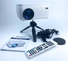 Projetor Digital BigASuo Pro302 1080p DVD Player com Controle Remoto-TESTADO comprar usado  Enviando para Brazil