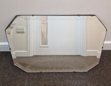 Vintage mirror frameless for sale  WALLINGTON