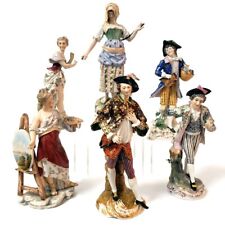 German porcelain figurines d'occasion  Expédié en Belgium