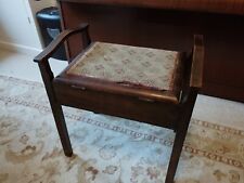Vintage piano stool for sale  REIGATE