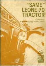 Tractor leone operators for sale  CALLINGTON