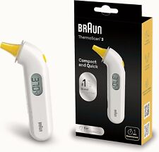 Braun thermoscan yellow for sale  LONDON