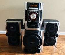 Sony HCD-GX99 Mini Hi-Fi Component System   - 2 Speakers & Subwoofer - 3-CD Tray for sale  Shipping to Canada
