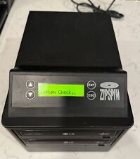 CD Duplicator DVD Duplicator  CD Burner Zipspin DVD-121-PRO WM-DC Tested Working for sale  Shipping to South Africa