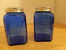 blue shaker salt cobalt for sale  The Villages