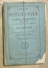 Istituzione istologia anatomia usato  Saluggia