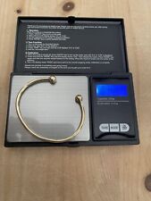 18ct solid gold bracelet for sale  UK