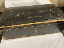 Antique document box for sale  Shipping to Ireland