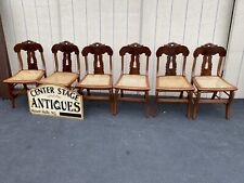 antique set 6 chairs for sale  Mount Holly