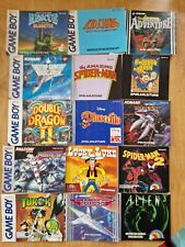 Gameboy game instructions for sale  Shipping to Ireland