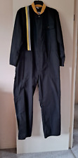 Black boiler suit for sale  HUNTINGDON