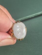 Intaglio gold ring d'occasion  Nice-