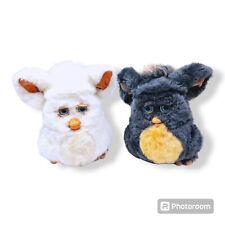 REPARO DE PEÇAS DE TRABALHO 2005 Furby Lote de 2 Brinquedos Eletrônicos Interativos Preto Branco comprar usado  Enviando para Brazil