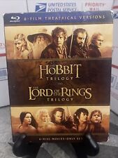 Trilogia O Hobbit Trilogia O Senhor dos Anéis: Conjunto Blu Ray Teatral de 6 Filmes comprar usado  Enviando para Brazil