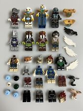 Lego Chima Minifigures Lot Minifigs, Parts, and Accessories NICE! for sale  Chester