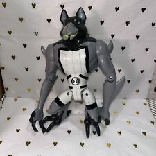 Figura de acción Ben 10 Alien Force Ultimate Alien Ben Wolf Benwolf 7"" sin cola segunda mano  Embacar hacia Argentina