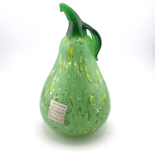 Glass pear murano for sale  Blair