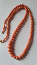 Collier perles corail d'occasion  France
