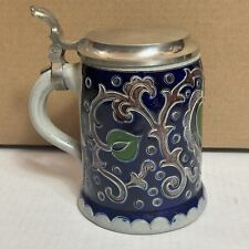 German Reinhold Merkelbach Beer Stein - Lidded Art Deco for sale  Shipping to South Africa