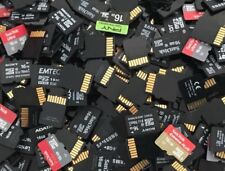 Lote de 100 tarjetas de memoria micro sd sdhc mixtas de 16 GB Sandisk Kingston Toshiba 16 GB segunda mano  Embacar hacia Argentina