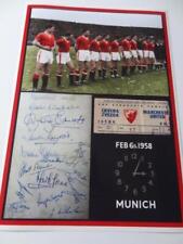 Manchester united busby for sale  BRIGHOUSE