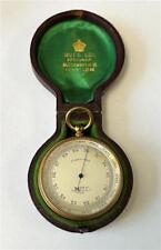 Pocket barometer ross for sale  Middle Island