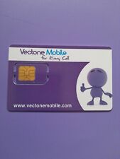 Vectone mobile sim for sale  LONDON
