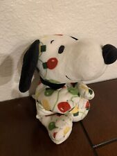 Snoopy plush christmas for sale  Tucson