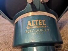 Altec lansing 604c for sale  Clovis