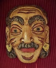 Maschera volto etnico usato  Vitorchiano