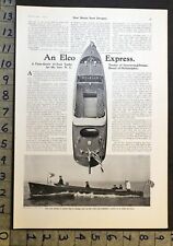1913 elco yacht for sale  Branch