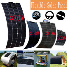 100W 200W 250W 350W 18V Flexible Solar Panel For Car Battery/Boat / Camping /RV for sale  Shipping to South Africa