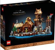 Lego 21343 Ideas Viking Village Novo em folha SEM CAIXA comprar usado  Enviando para Brazil