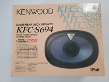 Used, KENWOOD KFC-S694 6" x 9" 120 WATTS DOOR/REAR DECK SPEAKERS-PAIR for sale  Shipping to South Africa