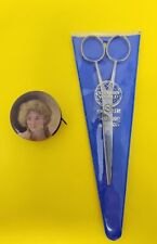 Tesoura de costura vintage Cutlery World com fita métrica Alemanha/bolso RARA  comprar usado  Enviando para Brazil