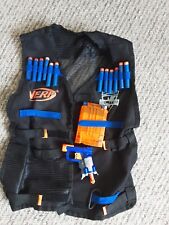 Nerf tactical vest for sale  STOWMARKET