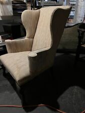 wingback armchair for sale  Cambridge