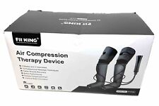 Used, Fit King Air Compression Leg Massager  Therapy Device for sale  Shipping to South Africa