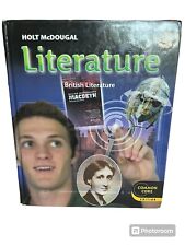 Holt McDougal Literature: Student Edition Grau 12 Literatura Britânica 2012, usado comprar usado  Enviando para Brazil