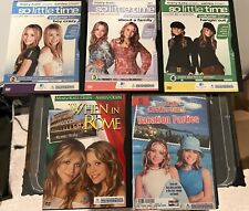 Lote de DVD Mary-Kate Ashley Olsen Twins When Rome So Little Time Vacation Parties segunda mano  Embacar hacia Mexico