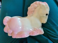 Vintage pottery horse for sale  Suffolk
