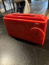 Radio híbrida tubo-transistor EMERSON 838 ROJA segunda mano  Embacar hacia Mexico