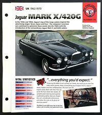 1967 jaguar 420g for sale  Skippack