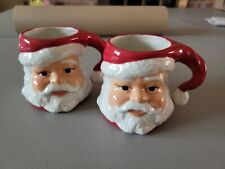 Longaberger santa mugs for sale  Xenia