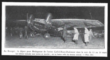 1931 bourget depart d'occasion  France