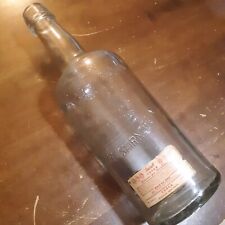 Botella de vodka Smirnoff vintage, 1 galón segunda mano  Embacar hacia Argentina