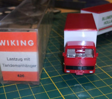 Wiking magirus lastzug gebraucht kaufen  Recklinghausen