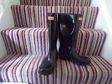 Hunter wellies size for sale  FRODSHAM